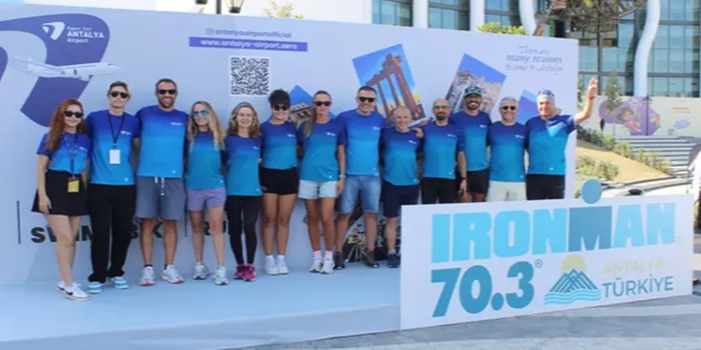 Fraport TAV Antalya Havalimanı, Ironman 70.3’ün Ana Sponsoru Oldu Fraport TAV Antalya Havalimanı, Ironman 70.3’ün Ana Sponsoru Oldu
